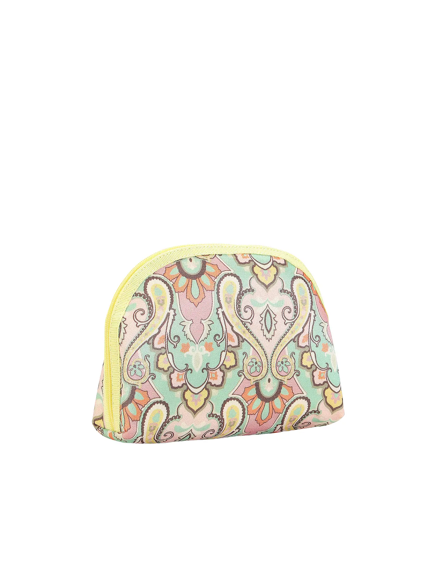 ETRO | Kosmetiktasche (32 Gruen / Gelb) | 